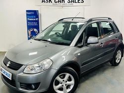 Grey Used 2006 Suzuki SX4 GLX Hatchback | £2,995 (Expensive)