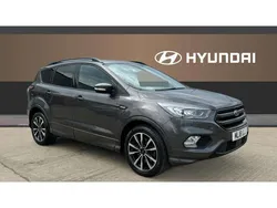 Grey Used 2018 Ford Kuga ST-Line SUV | £10,253 (Good price)