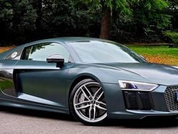 Green Used 2016 Audi R8 Coupé Advanced Coupe | £82,950 (Fair price)