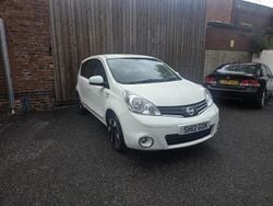 White Used 2012 Nissan Note N-TEC MPV | £2,990 (Good price)