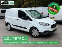 White Used 2021 Ford Transit Van | £7,495 (Good price)