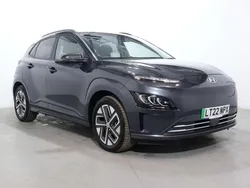Grey Used 2022 Hyundai Kona Ultimate SUV | £16,000 (A bit pricey)