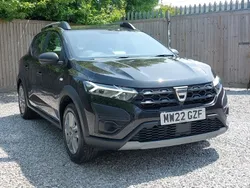 Black Used 2022 Dacia Sandero Essentiel Hatchback | £11,698 (Fair price)