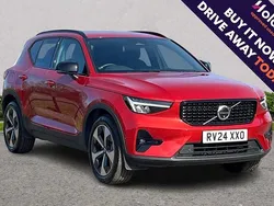 Red Used 2024 Volvo XC40 Plus SUV | £30,990 (Fair price)