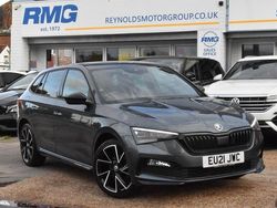 Grey Used 2021 Skoda Scala Monte Carlo Hatchback | £12,500 (Good price)