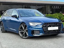 Blue Used 2024 Audi S6 Black Edition Estate | £56,735 (A bit pricey)