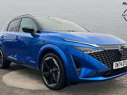 Blue Used 2024 Nissan Qashqai SUV | £29,800 (Expensive)