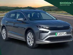 Graphite grey metallic Used 2025 Skoda Enyaq iV SUV | £34,560