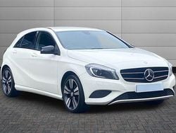 White Used 2015 Mercedes A180 Hatchback | £6,750 (Good price)