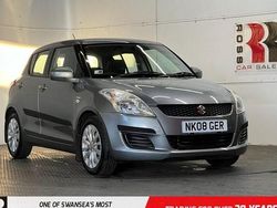 Grey Used 2013 Suzuki Swift SZ3 Hatchback | £4,995