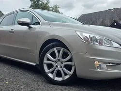 Silver Used 2012 Peugeot 508 Allure Estate | £2,799 (Fair price)