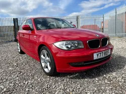 Red Used 2009 BMW 116 Sport Line Hatchback | £2,999 (Fair price)