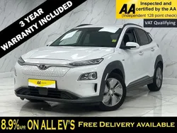White Used 2020 Hyundai Kona Premium SUV | £13,295 (Fair price)
