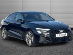 Black Used 2021 Audi A3 Comfort Sedan | £23,995 (Expensive)