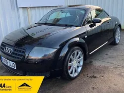 Black Used 2006 Audi TT Sport Coupe | £3,490