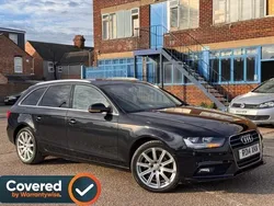 Black Used 2014 Audi A4 Design Estate | £5,595 (Fair price)