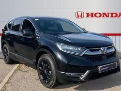 Black Used 2021 Honda CR-V Hybrid SUV | £21,004 (Good price)