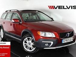 Red Used 2013 Volvo XC70 SE Lux Estate | £13,613 (Fair price)