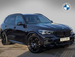 Black Used 2022 BMW X5 M Sport SUV | £46,370 (Fair price)