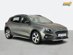 Grey Used 2021 Ford Focus Active Hatchback | £13,895 (Good price)