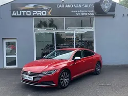 Red Used 2017 VW Arteon Elegance Hatchback | £11,950 (A bit pricey)