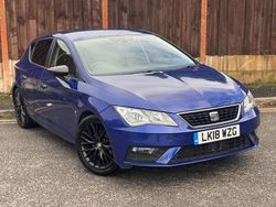 Blue Used 2018 Seat Leon SE Dynamic Hatchback | £7,245 (Fair price)