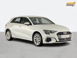 White Used 2022 Audi A3 Advanced Hatchback | £16,395 (Super price)