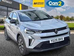 Grey New 2025 Renault Captur Evolution SUV | £19,495 (Good price)