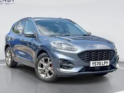 Used 2020 Ford Kuga ST-Line SUV | £17,699 (A bit pricey)
