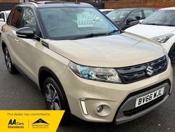Beige Used 2016 Suzuki Vitara SZ5 Hatchback | £7,299 (A bit pricey)