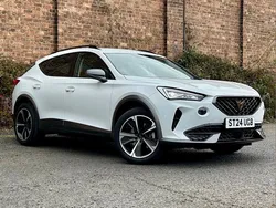 White Used 2024 Cupra Formentor SUV | £24,000 (Fair price)