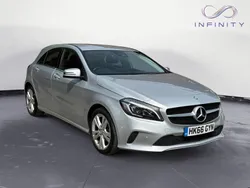 Silver Used 2016 Mercedes A180 Premium Hatchback | £12,999 (Good price)