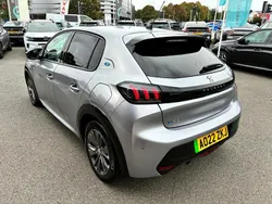 Grey Used 2022 Peugeot e-208 Allure Premium Hatchback | £12,495 (Fair price)
