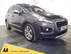 Grey Used 2016 Peugeot 3008 Allure Hatchback | £7,000 (Super price)