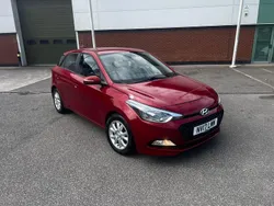 Red Used 2017 Hyundai i20 SE Hatchback | £5,200 (Super price)
