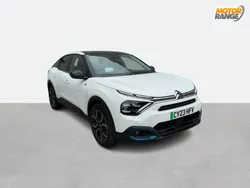 White Used 2023 Citroën e-C4 Shine Hatchback | £14,195 (Fair price)