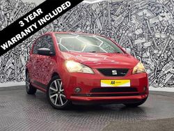 Red Used 2017 Seat Mii FR-Line Hatchback | £6,195 (Fair price)