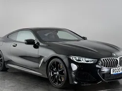 Black Used 2020 BMW 840 Shadowline Coupe | £28,850 (Good price)