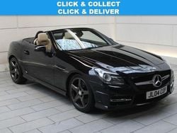 Black Used 2014 Mercedes SLK250 AMG Cabriolet | £7,550 (Good price)