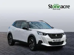 White Used 2022 Peugeot 2008 GTi SUV | £15,995 (Fair price)