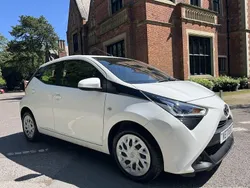 White Used 2022 Toyota Aygo X-play Hatchback | £6,981
