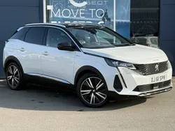 White Used 2021 Peugeot 3008 GTi SUV | £17,395 (Fair price)