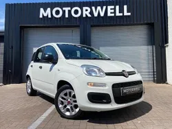 White Used 2016 Fiat Panda Easy Hatchback | £6,999 (Fair price)