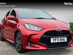 Used 2025 Toyota Yaris Hybrid Design Hatchback | £16,082 (Super price)
