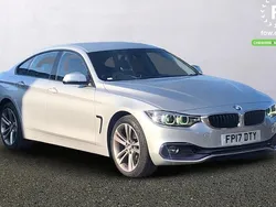 Used 2021 BMW 420 Sport Line Coupe | £14,799 (Good price)