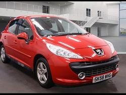 Red Used 2008 Peugeot 207 Sport Hatchback | £1,399 (Good price)