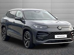 Dolphin grey Used 2025 VW Tayron R-line SUV | £39,450 (Fair price)