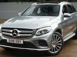Used 2018 Mercedes GLC250 AMG Line Premium Plus | £19,499 (Fair price)