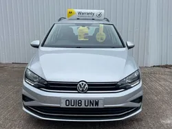 Silver Used 2018 VW Golf Sportsvan SE MPV | £7,900