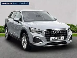 Grey Used 2022 Audi Q2 Sport SUV | £21,346 (Super price)